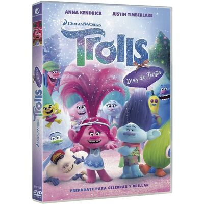 DreamWorks Trolls Fête des Vacances - DVD - Publicité DreamWorks Trolls Fête des Vacances - DVD - Publicité