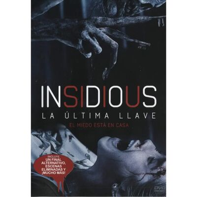 Shaye Lin Insidious Sista Nyckeln DVD - Skräckfilm Shaye Lin Insidious Sista Nyckeln DVD - Skräckfilm