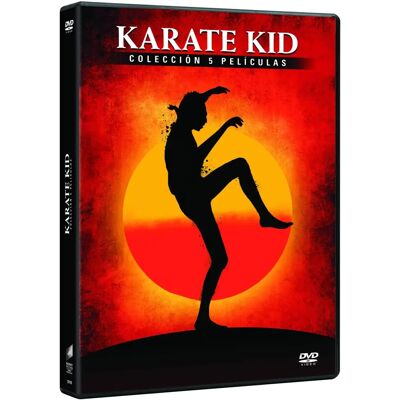 Sony Karate Kid 1 Pack de 5 DVDs Sony Karate Kid 1 Pack de 5 DVDs