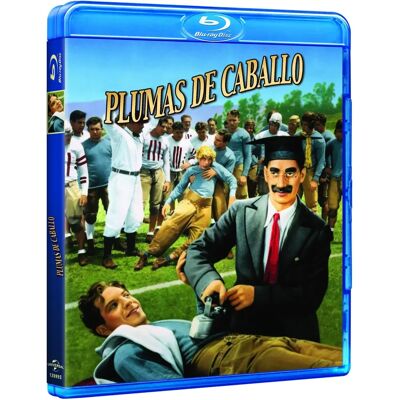 Sony Blu-ray Plumas De Caballo - Edizione spagnola - Blu-ray Sony Blu-ray Plumas De Caballo - Edizione spagnola - Blu-ray