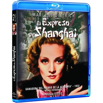 Sony Il treno di Shanghai - Blu-ray Sony Il treno di Shanghai - Blu-ray