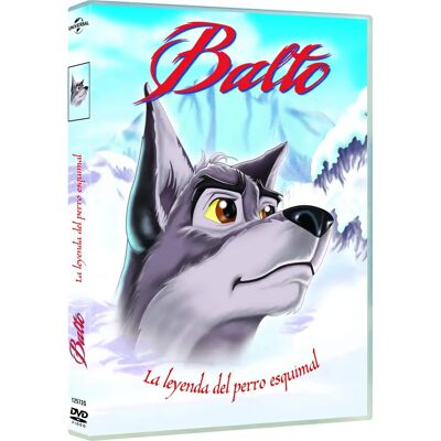 Balto - Husky Sibérien & Loup - Sauvetage Arctique - DVD Balto - Husky Sibérien & Loup - Sauvetage Arctique - DVD