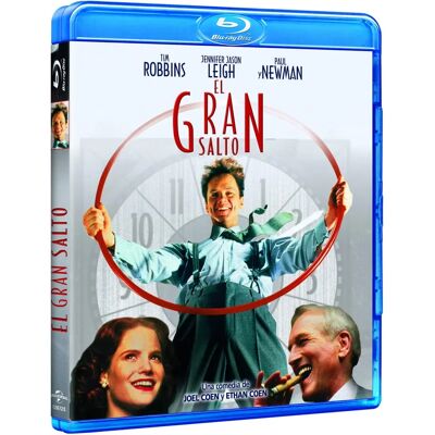 Sony Blu-ray El Gran Salto - Blu-ray - Edición en español Sony Blu-ray El Gran Salto - Blu-ray - Edición en español