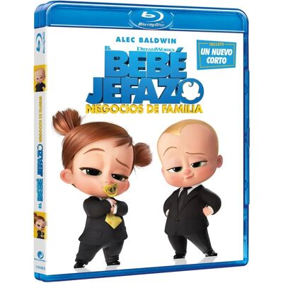 Universal Studios El Bebé Jefazo: Negocios De Familia DVD - HD 1080p Universal Studios El Bebé Jefazo: Negocios De Familia DVD - HD 1080p