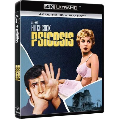 Psicosis 1960 4K Ultra HD - Película Psicosis 1960 4K Ultra HD - Película
