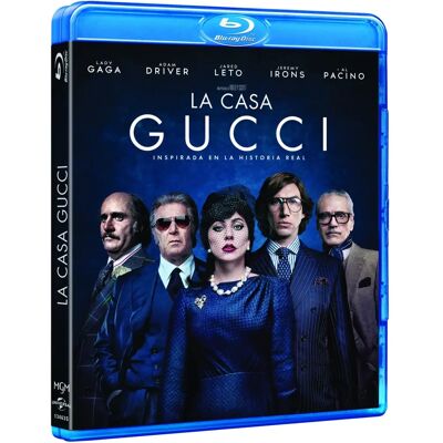 Universal Studios Casa Gucci Blu-ray - Édition spéciale sans région HD - Publicité Universal Studios Casa Gucci Blu-ray - Édition spéciale sans région HD - Publicité