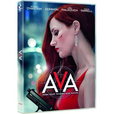 Ava - DVD - Action et Thriller - 2020 Ava - DVD - Action et Thriller - 2020
