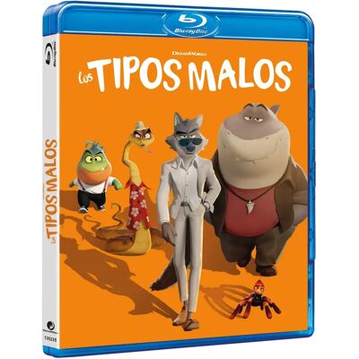 DreamWorks The Bad Guys - Mr. Lobo, Mr. Serpiente, Mr. Piraña - DVD DreamWorks The Bad Guys - Mr. Lobo, Mr. Serpiente, Mr. Piraña - DVD