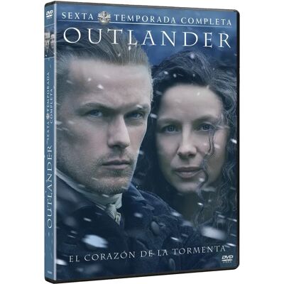Starz Outlander Saison 6 DVD - Drame Historique Starz Outlander Saison 6 DVD - Drame Historique