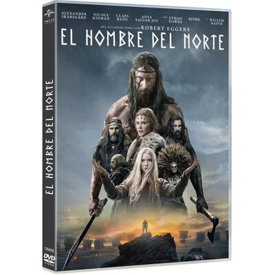Alexander Skarsgård The Northman 2022 Episk Vikinghämnd-Thriller DVD Alexander Skarsgård The Northman 2022 Episk Vikinghämnd-Thriller DVD