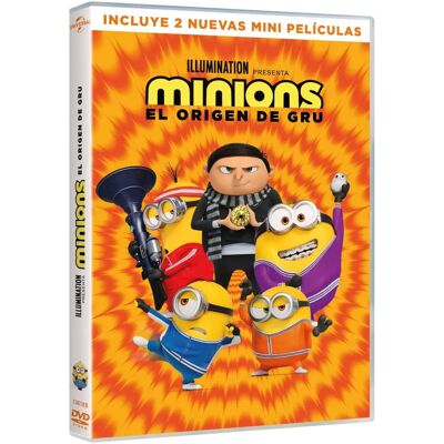 Universal Minions 2: The Rise of Gru - DVD Universal Minions 2: The Rise of Gru - DVD