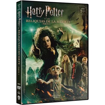 Harry Potter 7: Le Reliquie della Morte Parte 1 - DVD Harry Potter 7: Le Reliquie della Morte Parte 1 - DVD