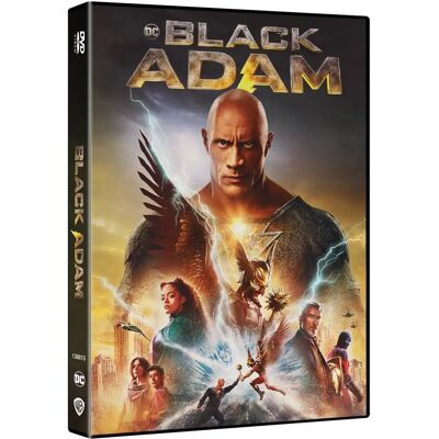 DVD Black Adam DC Comics - Actionfilm DVD Black Adam DC Comics - Actionfilm