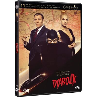Diabolik DVD - DVD Diabolik DVD - DVD