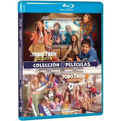 A Todo Tren Pack 1 + 2 - Blu-ray A Todo Tren Pack 1 + 2 - Blu-ray