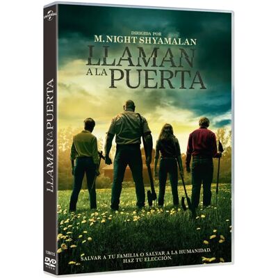 DVD Universal Studios Llaman a La Puerta - Acción y Suspense DVD Universal Studios Llaman a La Puerta - Acción y Suspense