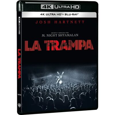 Warner Trampa 2024 4K Ultra HD - Película Warner Trampa 2024 4K Ultra HD - Película