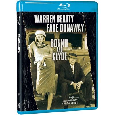 WARNER Bonnie & Clyde 1967 - Film - Publicité WARNER Bonnie & Clyde 1967 - Film - Publicité