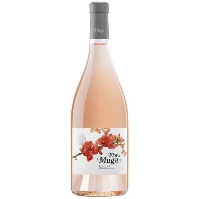Flor de Muga Rosado 2021 - Vino rosado - Vino Flor de Muga Rosado 2021 - Vino rosado - Vino