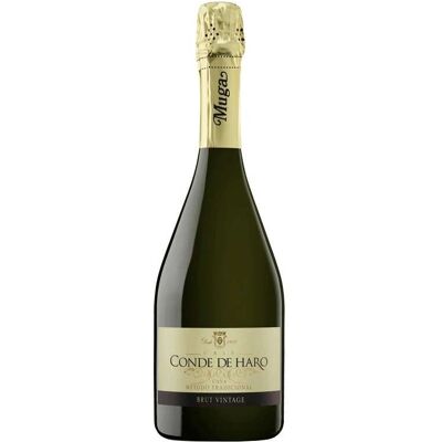 Muga Conde De Haro Cava Brut Vintage 0.75l Muga Conde De Haro Cava Brut Vintage 0.75l