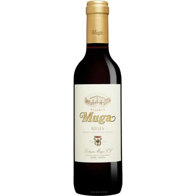 Muga - Muga Reserva Rioja - 0,375 L - Wein Muga - Muga Reserva Rioja - 0,375 L - Wein