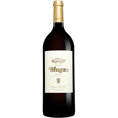 Muga Rioja Reserva 2017 Magnum - Rotwein Muga Rioja Reserva 2017 Magnum - Rotwein