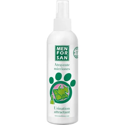 Spray Attractant d'Urine Menforsan pour Chiens et Chats - Aide au Comportement Animal - Publicité Spray Attractant d'Urine Menforsan pour Chiens et Chats - Aide au Comportement Animal - Publicité