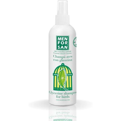 Men For San Glycerin Vogelshampoo - Gefiederpflege & Hygiene Men For San Glycerin Vogelshampoo - Gefiederpflege & Hygiene