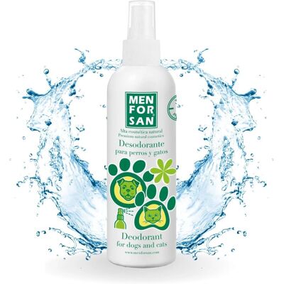 Men For San Deodorant Hond Kat 125 ml - Huisdier Deodorant Men For San Deodorant Hond Kat 125 ml - Huisdier Deodorant
