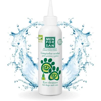 Men For San Čistič Očí - 125 ml - Péče o oči pro domácí mazlíčky Men For San Čistič Očí - 125 ml - Péče o oči pro domácí mazlíčky