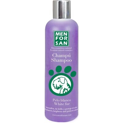 Menforsan Šampon pro Bílá Psi - Péče o Psí Srst Menforsan Šampon pro Bílá Psi - Péče o Psí Srst