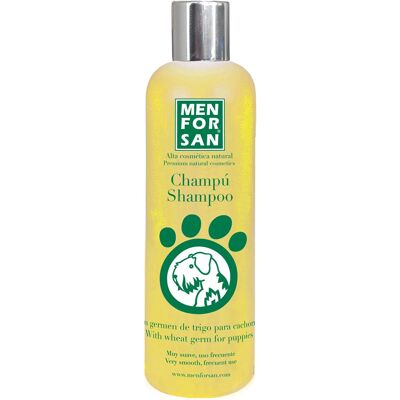 Menforsan Šampon pro psy s pšeničnými klíčky - Pejskové šampon pro štěňata Menforsan Šampon pro psy s pšeničnými klíčky - Pejskové šampon pro štěňata