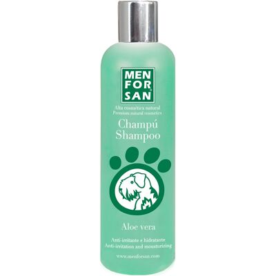 Šampon pro psy Menforsan Aloe Vera - Péče a pohodlí psa Šampon pro psy Menforsan Aloe Vera - Péče a pohodlí psa