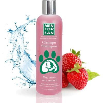 Menforsan Shampoo Doux pour Chats - Pelage Long et Dens - Soins & Bien-être Menforsan Shampoo Doux pour Chats - Pelage Long et Dens - Soins & Bien-être