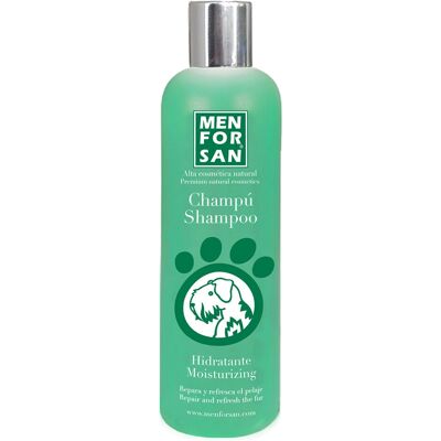 Menforsan Shampoo Hidratante para Cães, Aroma de Maçã Verde Menforsan Shampoo Hidratante para Cães, Aroma de Maçã Verde