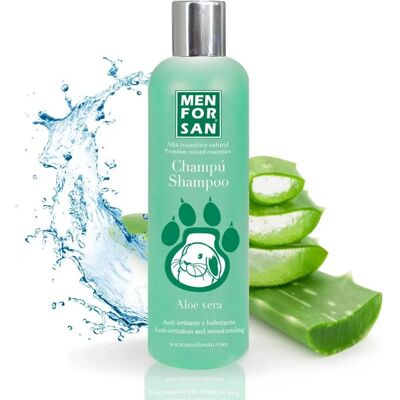 Menforsan Aloe Vera Knagershampoo Menforsan Aloe Vera Knagershampoo