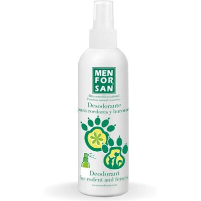 Menforsan Deodorant for Rodents and Ferrets - 125 ml Menforsan Deodorant for Rodents and Ferrets - 125 ml