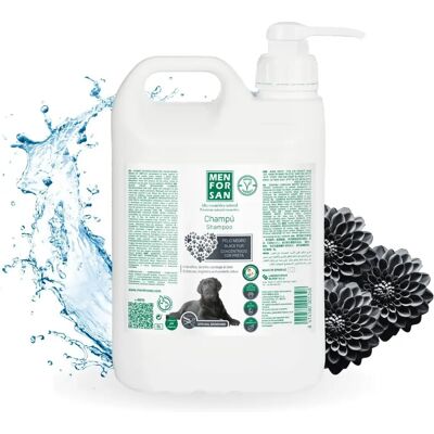 Shampoo per Cani con Pelo Scuro Menforsan - Cura Animali Shampoo per Cani con Pelo Scuro Menforsan - Cura Animali