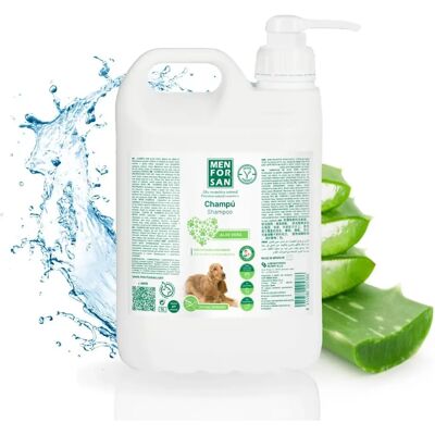 Menforsan Shampoo Aloe Vera for Dogs 5L Menforsan Shampoo Aloe Vera for Dogs 5L