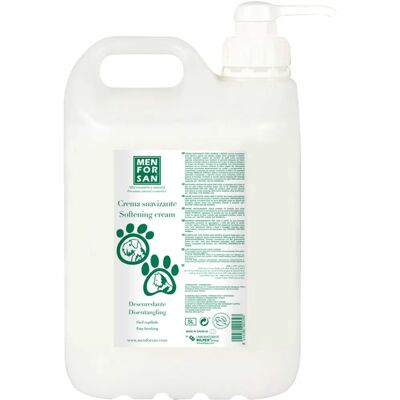 Menforsan Districante e Crema Morbida 5 L - Cura per Animali Menforsan Districante e Crema Morbida 5 L - Cura per Animali