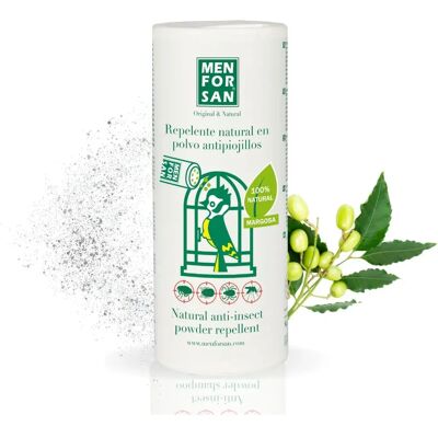 Men For San Natuurlijk Vogelpulver tegen Insecten - Neem & Geraniol Men For San Natuurlijk Vogelpulver tegen Insecten - Neem & Geraniol