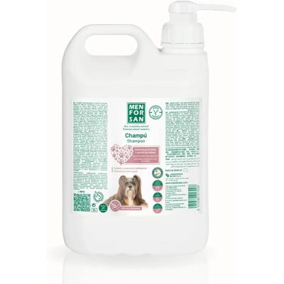 Men For San Shampoo Silk Proteins Argan Oil 5L - Pet Shampoo Men For San Shampoo Silk Proteins Argan Oil 5L - Pet Shampoo