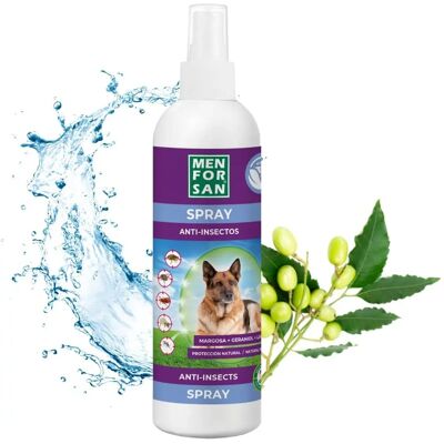 Spray Antiparassitario Men For San - Cane 250ml Spray Antiparassitario Men For San - Cane 250ml