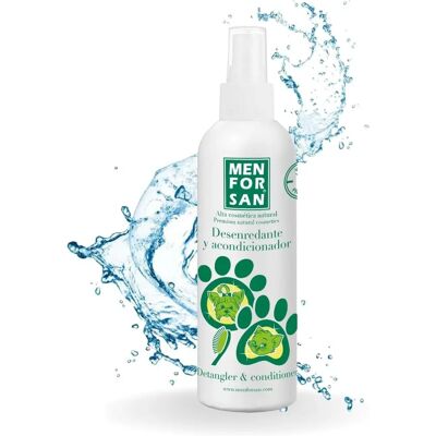 Menforsan Spray Desembaraçante para Cães - Cuidados com o Pelo Menforsan Spray Desembaraçante para Cães - Cuidados com o Pelo