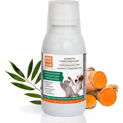 Menforsan Lachsöl Nahrungsergänzung für Hunde und Katzen - 120 ml Menforsan Lachsöl Nahrungsergänzung für Hunde und Katzen - 120 ml