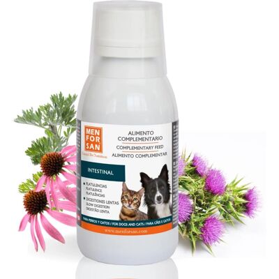 Men for San 120ml Complément Digestif pour Animaux - Favorise la flore intestinale Men for San 120ml Complément Digestif pour Animaux - Favorise la flore intestinale