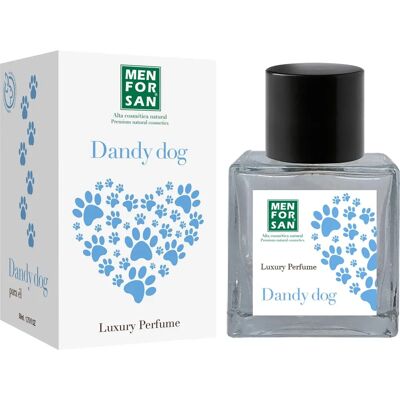 Menforsan Dandy Dog - Parfum pour animaux - 50ml - Publicité Menforsan Dandy Dog - Parfum pour animaux - 50ml - Publicité