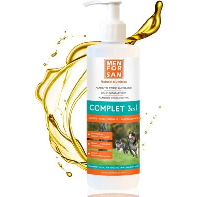 Marka Model - Ginseng Omega 3 Naturalne składniki - Suplement diety dla kotów i psów Marka Model - Ginseng Omega 3 Naturalne składniki - Suplement diety dla kotów i psów