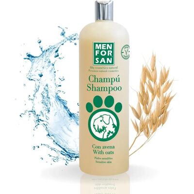 Menforsan Shampoo Dogs with Oats - 1L Menforsan Shampoo Dogs with Oats - 1L