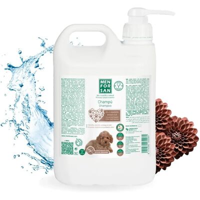 Szampon dla Brązowych Włosów Menforsan - Pielęgnacja & Wygoda - 5L Szampon dla Brązowych Włosów Menforsan - Pielęgnacja & Wygoda - 5L